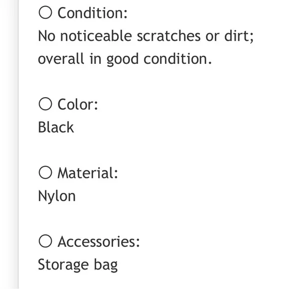 Gucci Black and Tan Belt Bag - Picture 4 of 4